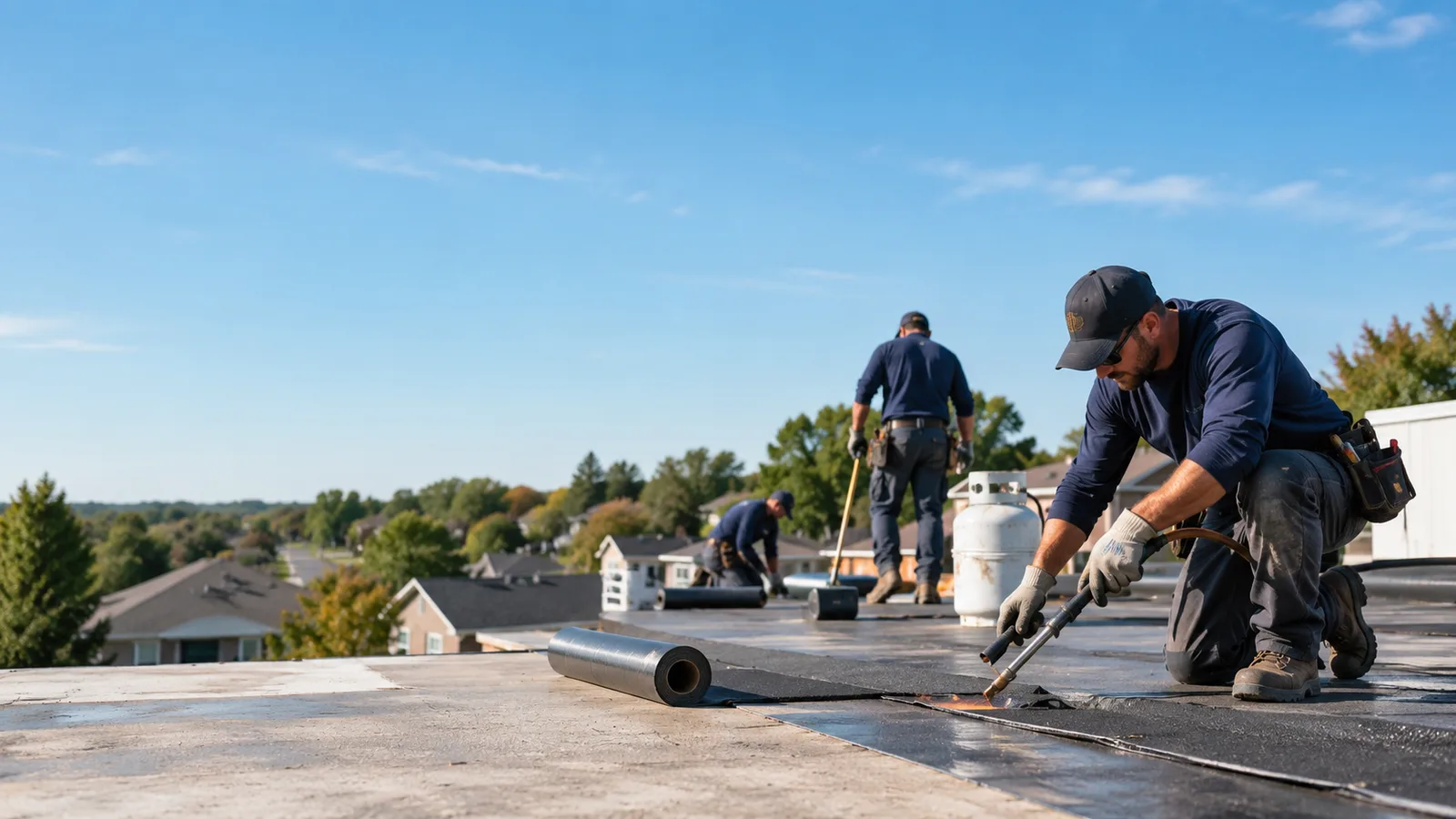 Flat Roof Leak Repair providers in Ringling, OK
