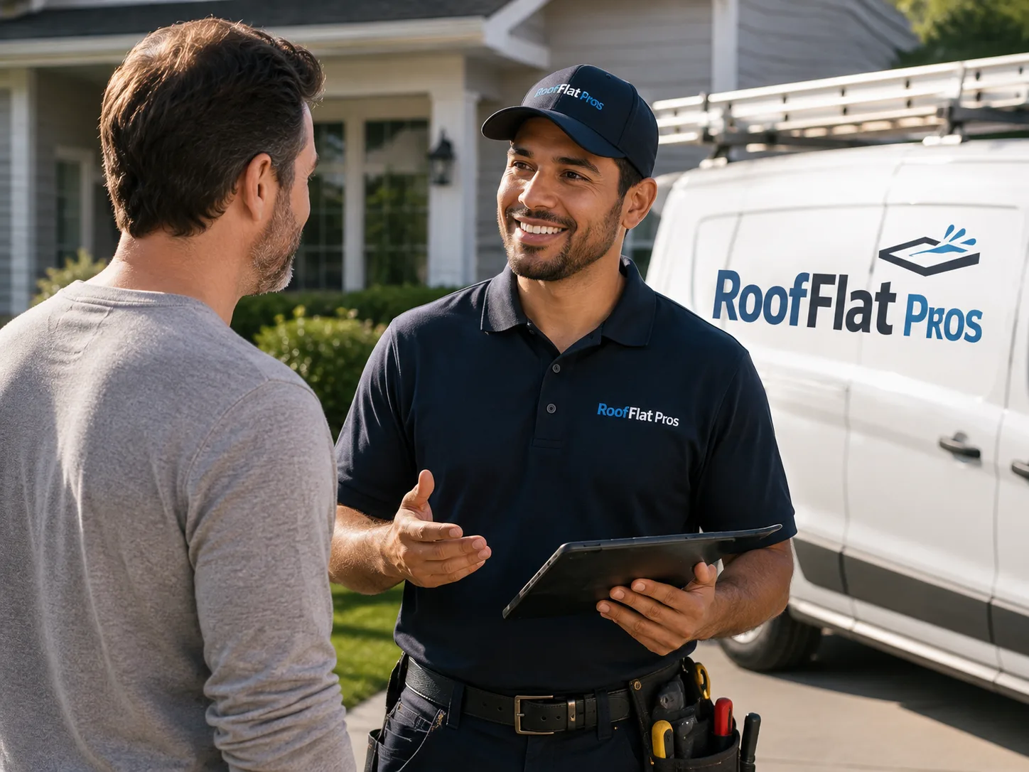 Flat Roof Leak Repair Ringling, OK common questions